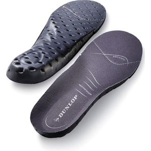 Dunlop - Z940005 - Inlegzool - Antraciet - Kunststof