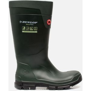 Dunlop - Purofort TerraPRO - Werklaars - Groen/Zwart - Purofort Materiaal