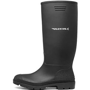 380PP schwarze wasserdichte PVC-Stiefel 35 - Dunlop
