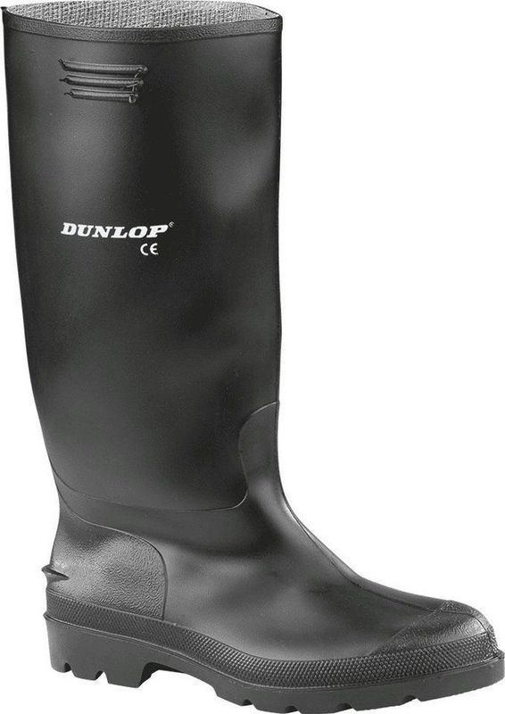 PVC-Stiefel pricemastor 701200 schwarz, Gr. 39 - Dunlop