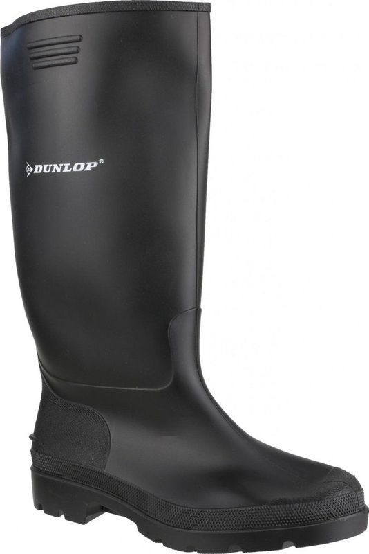 Dunlop - Pricemastor - Werklaarzen - Zwart - PVC - Paar 2 Stuks