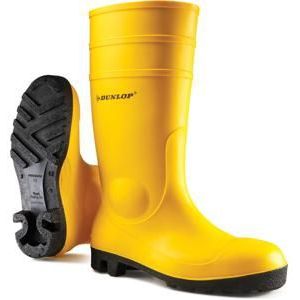 Dunlop - Protomastor Veiligheidslaarzen - Geel - Waterafstotend - Antislip