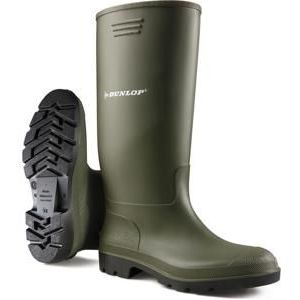 Dunlop Protective Footwear Pricemastor Regenlaarzen & regenlaarsjes, uniseks, Groen