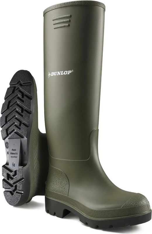 Dunlop - Pricemastor - Regenlaarzen - Groen