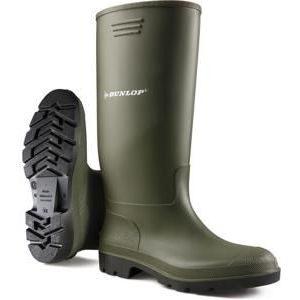 Dunlop Pricemastor PVC Welly / Mens Wellington Boots (45 EUR) (Groen)