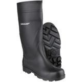 Dunlop Universele PVC Welly Heren Wellington Laarzen (Zwart)