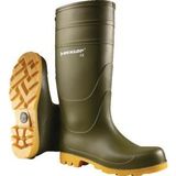 Dunlop Universele PVC Welly Heren Wellington Laarzen (Zwart)