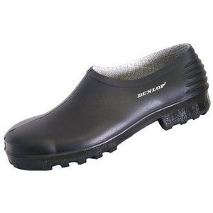 Dunlop - Monocolor Wellie 814P - Tuinklompen - Zwart - PVC