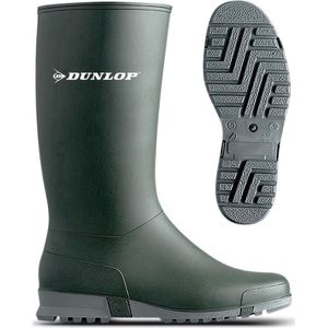 Dunlop - Sport Retail - Regenlaars - Groen - PVC