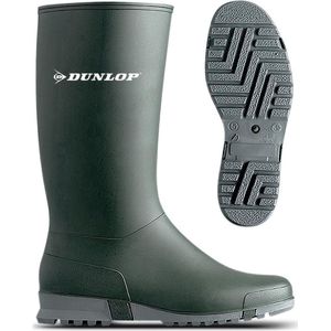 Dunlop Regenlaars Sport Retail Groen-Schoenmaat 42