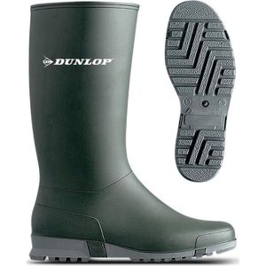 Dunlop Dunlop rubberlaarzen HG A Sport groen DUK286713 dames laarzen, groen, 40 EU X-breed