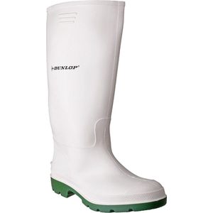 Dunlop - Pricemaster - Regenlaarzen - Wit - 100% Waterproof