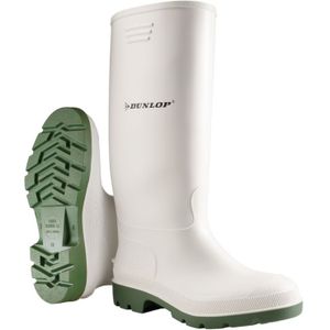 Dunlop - Pricemaster - Regenlaarzen - Wit - 2 Stuks