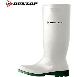 Dunlop - Pricemaster - Regenlaarzen - Wit - 100% Waterproof