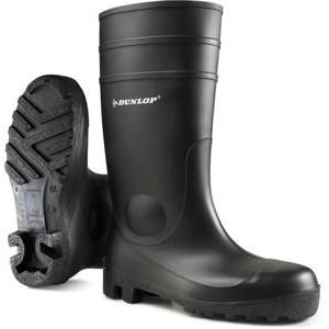 Dunlop Protective Footwear (DUNZJ) Dunlop Protomastor Unisex veiligheidslaarzen & enkellaarsjes, zwart.