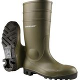 Dunlop Beschermend Schoeisel Dunlop Protomastor 142VP, Veiligheidslaarzen Unisex Volwassenen, Groen (Groen), 3 (36 EU)