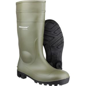 Dunlop Unisex FS1700/142VP Wellington Boot / Mens Womens Boots (36 EUR) (Groen)