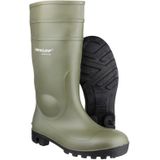 Dunlop Protective Footwear Protomastor Full Safety Uniseks rubberlaarzen voor volwassenen, groen, 38 EU