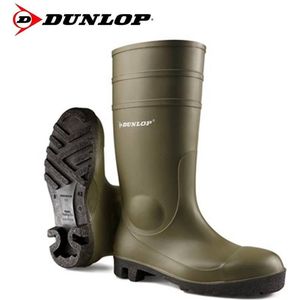 Dunlop Unisex FS1700/142VP Wellington Boot / Mens Womens Boots (38 EUR) (Groen)