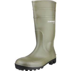 Dunlop - Protomastor - Regenlaarzen - Groen - PVC - Stalen Neus