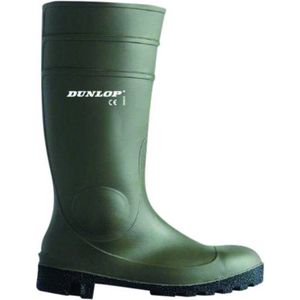 Dunlop Protective Footwear Protomastor Full Safety Uniseks rubberlaarzen voor volwassenen, groen, 43 EU