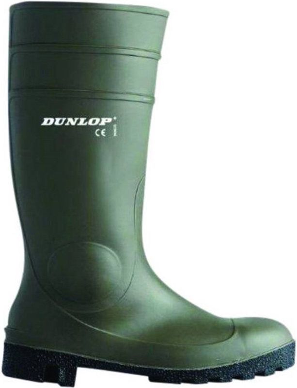 Dunlop - Protomastor Veiligheidsschoenen - Groen - Stalen Neus - Antistatisch - Oliebestendig