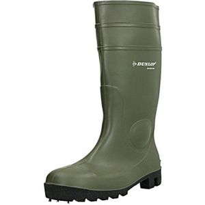 Dunlop Unisex FS1700/142VP Wellington Boot / Mens Womens Boots (43 EUR) (Groen)