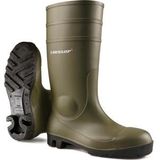 Dunlop Beschermend Schoeisel Dunlop Protomastor 142VP, Veiligheidslaarzen Unisex Volwassenen, Groen (Groen), 11 (46 EU)