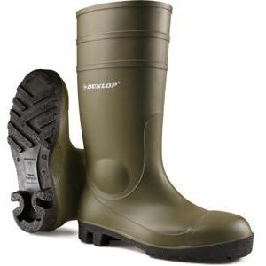Dunlop Unisex FS1700/142VP Wellington Boot / Mens Womens Boots (48 EUR) (Groen)