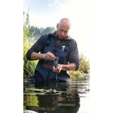 Dunlop - Waadbroek - Groen - 100% Waterdicht PVC/Polyester