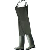 Dunlop - Waadbroek - Groen - 100% Waterdicht PVC/Polyester