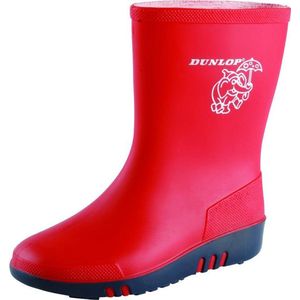 Dunlop Kinderlaars rood