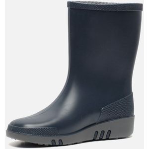 Dunlop - Mini - Regenlaars - Blauw - Flexibel Materiaal