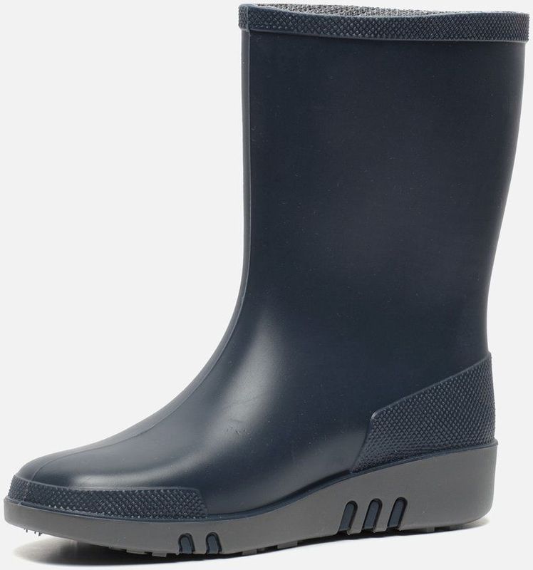 Dunlop - Mini - Regenlaars - Blauw - Flexibel Materiaal