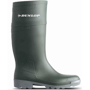 Dunlop - Hobbylaars - Groen - Acifort - Onbeveiligd - Normaal Hoogte - Waterdicht