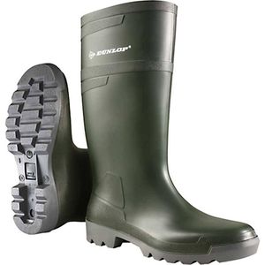 Regenlaars Dunlop Knie Groen-Schoenmaat 48 - 49