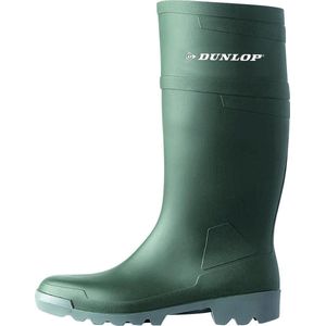 Dunlop - Acifort - Regenlaars - Groen - Flexibel Materiaal