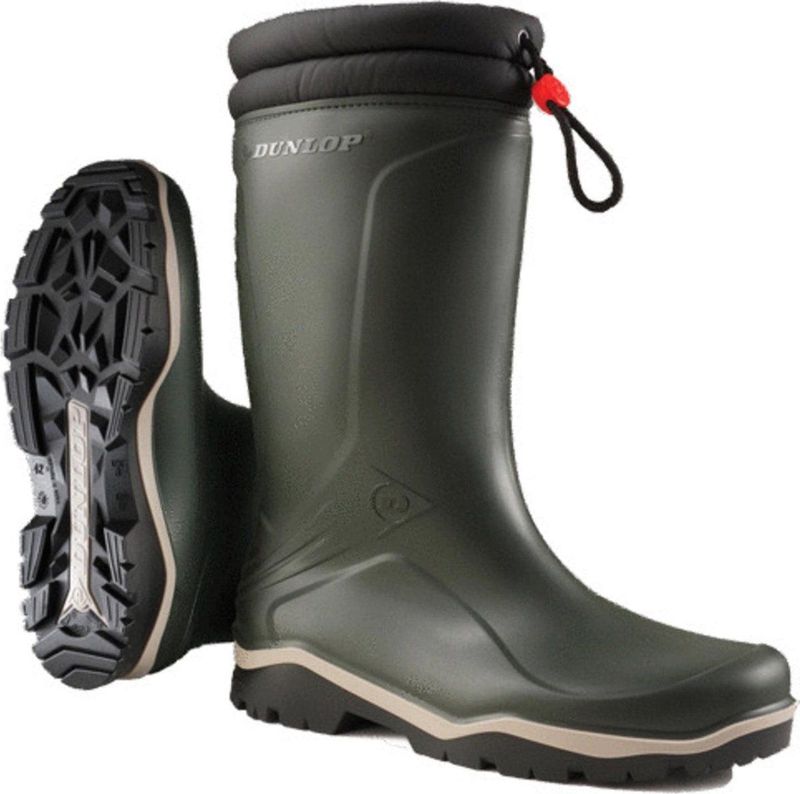 Dunlop Hevea Dunlop K486061 Blizzard Gevoerde Winterlaars PVC