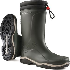 Dunlop Laarzen - Rubber Laarzen Heren - Regenlaarzen-  Laarzen Dames - Gevoerde Laarzen - Werk Laarzen - Groen - Maat 46