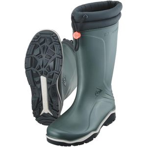 Dunlop Gevoerde Laars Blizzard Groen&Grijs - Laarzen - 45