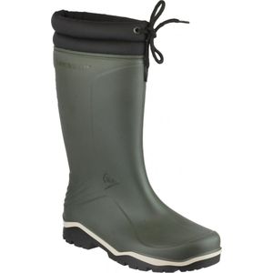 Dunlop - Blizzard - Gevoerde Rubberlaarzen - Groen
