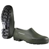 Dunlop - Bicolour - Rubberen Schoen - Groen/Zwart - Volledig Gesloten