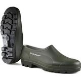 Dunlop Werkschoen Bicolour rubber CE maat 45 laag model groen