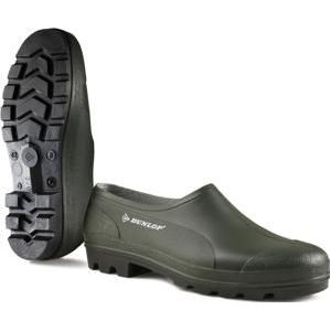 Dunlop Werkschoen Bicolour rubber unisex CE maat 38 laag model groen