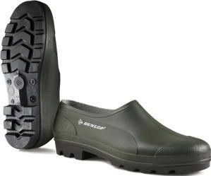 Wellie Clog Schuhgröße 39 Grün/Schwarz B350611 - Dunlop