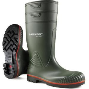 Dunlop Protective Footwear A442631 S5 ACIF.KNIE GROEN 44 Veiligheidslaarzen voor heren, groen, EU