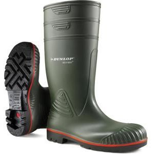 Dunlop A442631 Actifort Heavy Duty Safety Wellington / Herenlaarzen / Veiligheidsputten (45 EUR) (Groen)