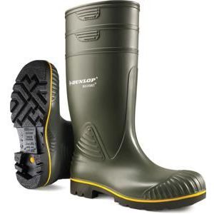 Dunlop Unisex B440631 Acifort Knielaarzen 48 voor volwassenen, groen (groen) 08), EU