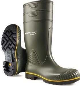 Dunlop - Acifort - Knielaarzen - Groen - PVC