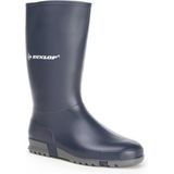 Dunlop - Sport Retail - Regenlaars - Blauw - PVC - Waterdicht